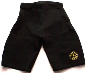 GOLDS GYM NEOPRENE COMPRESSION WORKOUT FITNESS SHORTS, SIZE S/M - Picture 1 of 3