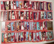 1973-74 O PEE CHEE SERIE 1 DARK BACK NHL HOCKEY CARD LOT 108 DIFFERENT LOW GRADE