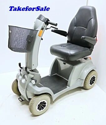 Ortopedia Ortocar 4 exclusiv Elektroscooter Elektromobil Akkus 10 km/h TFS512 - Bild 1 von 4