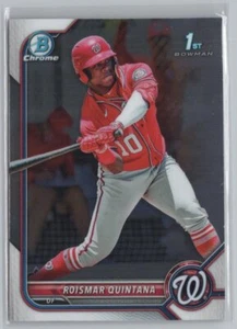 2022 Bowman #BCP-83 Roismar Quintana Chrome Prospects - Picture 1 of 2