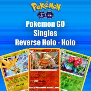 Pokemon TCG Pokemon GO Reverse Holo - Holo Rare NM Mint Pick your card Singles
