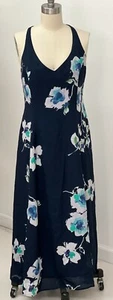 Neu mit Etikett Yumi Kim Maxi marineblau grün und blau geblümt S - Bild 1 von 2