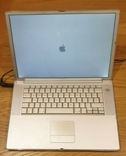 Apple PowerBook G4 A1095 15.2" Laptop, 512 MB RAM, 80GB HDD