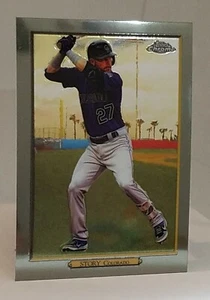 2020 Topps Series 2 Trevor Story Turkey Red Chrome # TRC-36 Colorado Rockies 🔥 - Picture 1 of 2