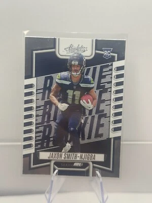 Jaxon Smith-Njigba Absolute Football 2023 No. 109 Rookie Card - Image 1 of 2