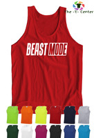 BEAST MODE VEST UK Bodybuilding VEST Gym Workout Training