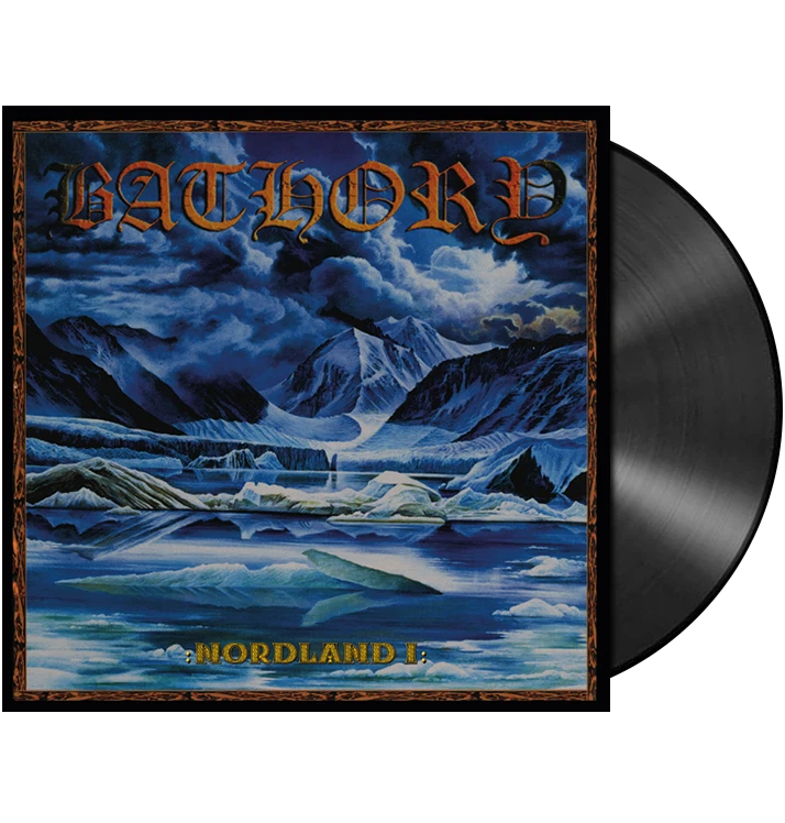 BATHORY - 'Nordland I' 2xLP (Black) - Image 1 of 1