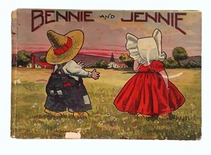 VTG Bennie And Jennie - A Story For Little Tots-By Uncle Milton-Copyright 1907 - Picture 1 of 7