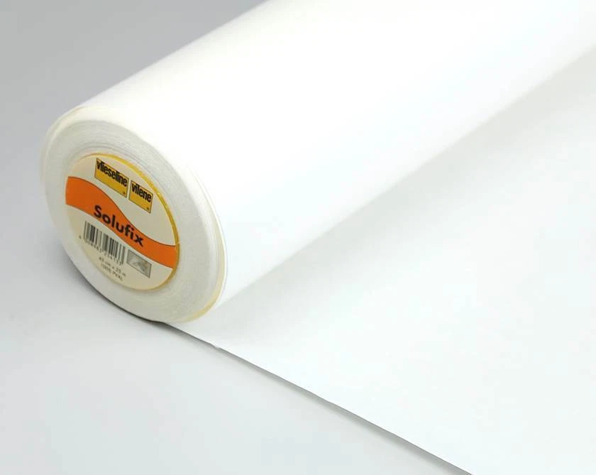 VLIESELINE Stickvlies Solufix selbstklebend wasserlöslich Weiß EUR 11,98/m - Bild 1 von 1