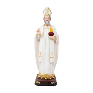 MrcjSales - St. Augustine Resin Statue - Multiple Sizes |Altar, Home Decor | Det - Picture 1 of 12