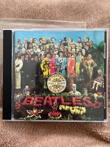 Original Issue  The Beatles Sgt Pepper’s  CD  Apple logo - Bild 1 von 6