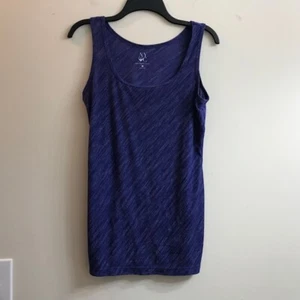 New York & Company Bluish Purple Athletic Tank, Sz M - Picture 1 of 8
