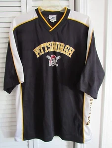 Lee Sport Vintage Pittsburgh Pirates Jersey Size 2 XL - Picture 1 of 6