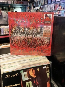 Voivod The Wake 2LPs Yellow/Blue Swirl Heavy Metal 2024 Record Store Day New - Picture 1 of 15