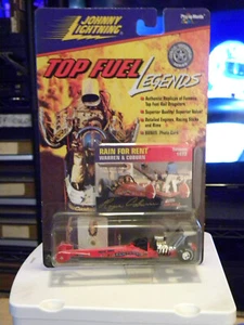 JOHNNY LIGHTNING TOP FUEL LEGENDS WARREN & COBURN REAR ENGINE 1/64 DIE CAST - Imagen 1 de 12