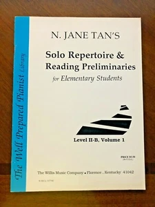 Solo Repertoire and Reading Preliminaries for Elementary Students-Level 2B-Vol.1 - Picture 1 of 3