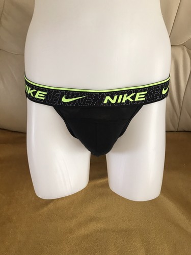 Jock Strap Uomo Ragazzo Nike Butt Lifting Taglia Large Nuovo In Borsa + Omaggio