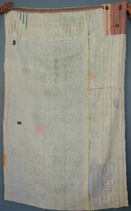 Wonderful Indian Vintage Bohemian Kantha Quilts, Traditional Bedding Blankets - Picture 1 of 3