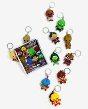 Marvel GUARDIANS OF THE GALAXY Collectors Figural Keyring Full Display Case 24