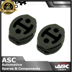 Exhaust Rubber Mount Hanger - fits Alfa 145, 147, 156, Fiat 500, Doblo, Punto x2 - Picture 1 of 1