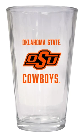 Oklahoma State Cowboys 16 oz Pint Glass 3-Pack Cover