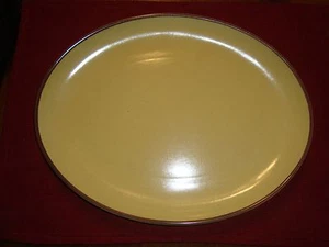 Metlox Poppy Trail Yellow Platter 13 Inches Made in California ## FD4 - Bild 1 von 2