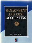 Management Cost Accounting: Fall 1996 By Colin Drury Paperback Book The Fast
