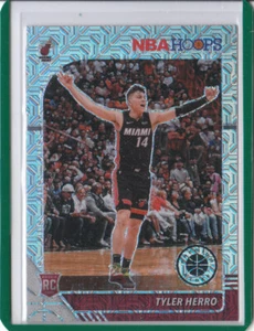 19-20 2019-20 Hoops Premium Stock Mojo Silver #210 Tyler Herro - Miami Heat - Bild 1 von 2