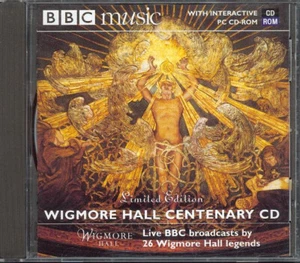 WIGMORE HALL CENTENARY CELEBRATION - BBC CD (2001) ANDRAS SCHIFF, JOSHUA BELL ++ - Picture 1 of 1