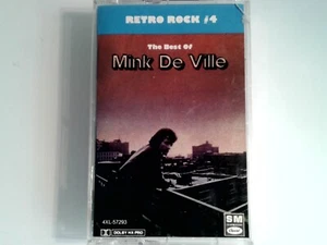 Mink DeVille The Best of (Cassette) New Sealed - Picture 1 of 2