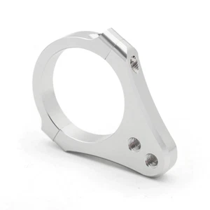 Soporte de soporte de horquilla amortiguador de dirección de aluminio universal 31-54 mm - Imagen 1 de 6