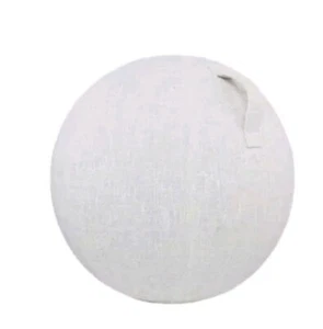 65cm Gymnastikball mit Cordstoff überzogen - Sitzball mit Cord - Bundle - Bild 1 von 5