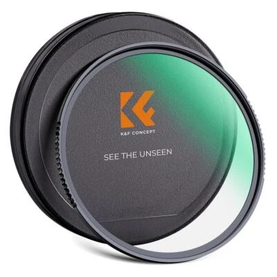 K&F Concept Lens Filter MCUV 49mm 58mm 67mm NANO X Super Hard Glass Waterproof - Image 1 of 4