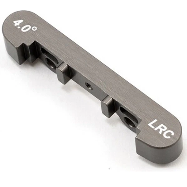 Team Losi Racing TLR2986 Toe Plate Aluminum 4 Degree LRC : 22 - Image 1 of 1