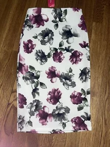 Falda larga elástica floral Love Culture talla pequeña - Imagen 1 de 3