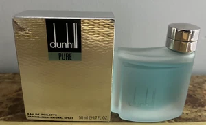 Vintage *2007- Dunhill Pure by SCANNON 1.6 / 1.7 oz / 50ml EDT Spray Men NO SEAL - Picture 1 of 3