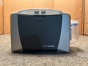 Fargo DTC1250e Dual Sided ID Card Thermal Printer /WH - Picture 1 of 10