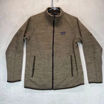 Patagonia Better Sweater Fleece Jacket Full Zip Outdoor Brown Mens Size S READ - Image 1 of 4