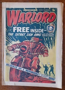 WARLORD Comic VERY EARLY Issue #4 : 19th Oct' 1974 : VGC! 💥Collectable Title! - Picture 1 of 19
