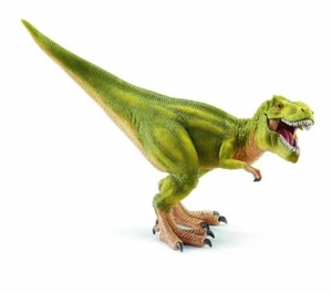 NEW Schleich 14528 Tyrannosaurus Rex Dinosaur Walking Trex T-Rex Dino RETIRED - Picture 1 of 3
