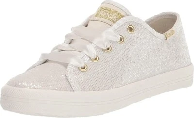 Keds Kickstart Celebrations KK166574 Sneakers Kids 6 White Casual Shoes JOBB128 - Image 1 of 4