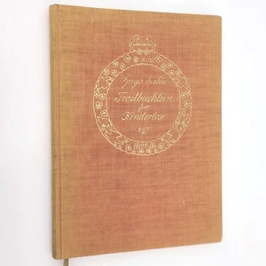 Trostbuchlein fur Kinderlose 1909 Hugo Salus / illustrations by Heinrich Vogeler - Imagen 1 de 5