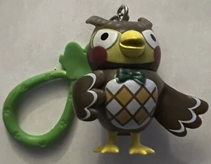 Animal Crossing (BLATHERS) Gufo 3" Figura Portachiavi Zaino Clip, Nintendo Gamer - Foto 1 di 4