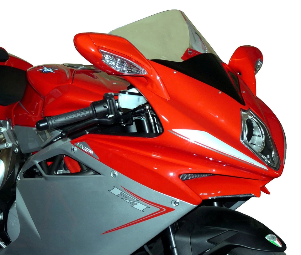 Cupolino DOUBLE BUBBLE TRASPARENTE MV AGUSTA F4 S / R / RR 2010 2011 2012 2013 Foto 1 de 1