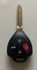 New Toyota Remote Head Keyfob 4 Buttons Trunk Hyq12bby New