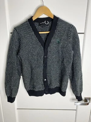 Cárdigan suéter para hombre Raf Simons x Fred Perry talla pequeña tejido de algodón Foto 1 de 4