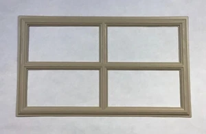 4 Amarr Stockton Wicker Tan Replacement Insert for Short Panel Amarr Garage Door - Picture 1 of 2