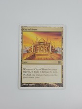 City of Brass - 8th (VIII) Eighth Edition - Mint -  MTG