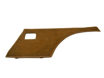 Jeep Grand Wagoneer SJ 86-91 Tan Driver Left Rear Quarter Interior Cargo Panel  Foto 1 de 4