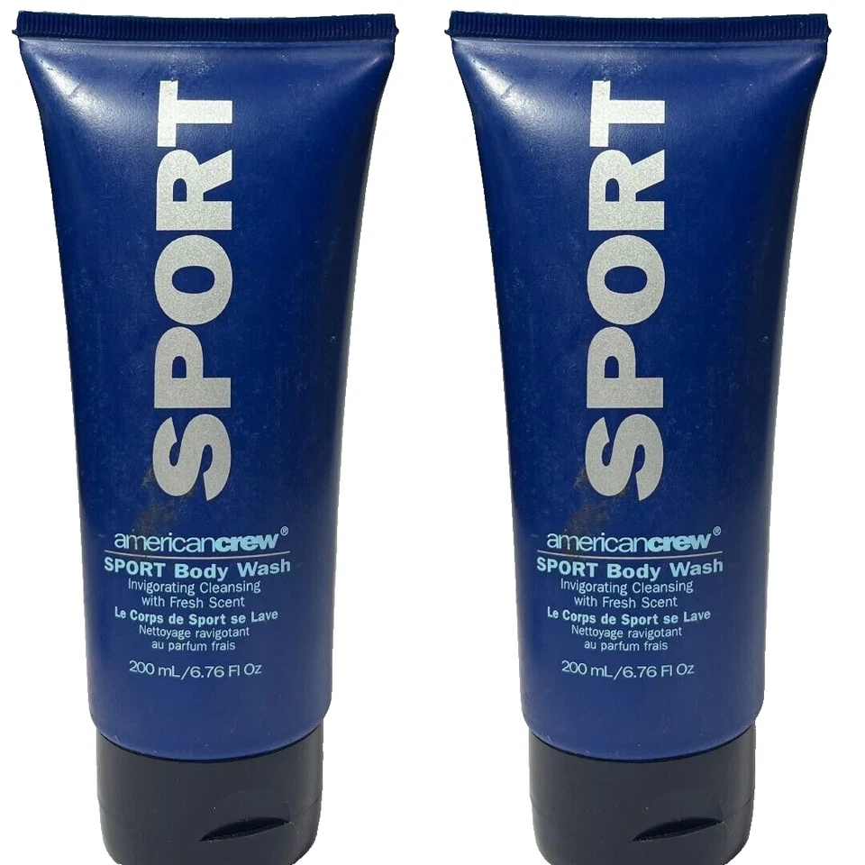 American Crew Sport Tea Tree Deep Cleansing Shampoo (6.76 fl oz)